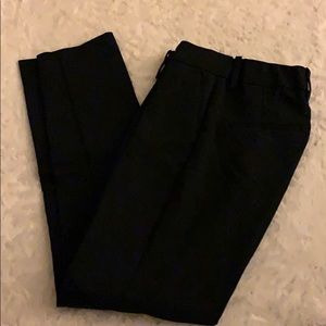 H&M Black Capri Slacks